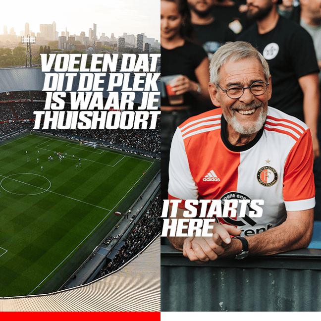 Voelen dat dit de plek is waar je thuishoort - it starts here