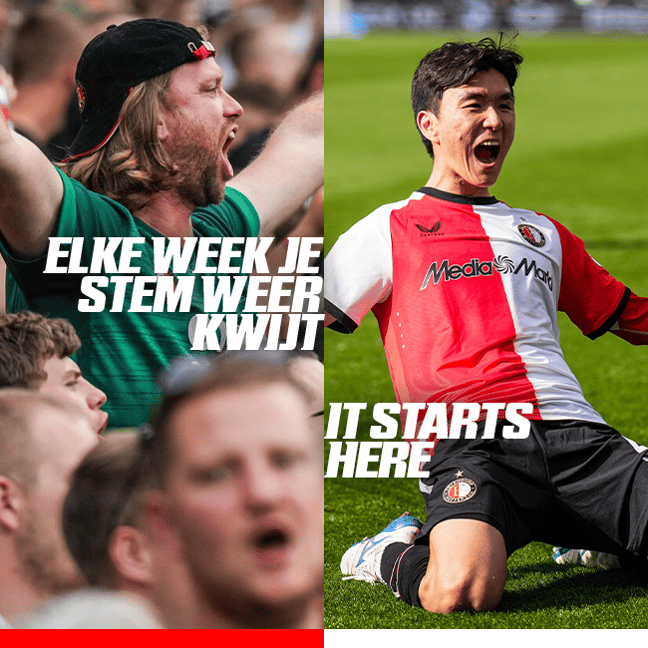 Elke week je stem weer kwijt - it starts here
