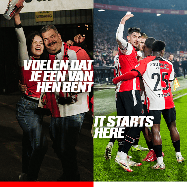 Voelen dat je een van hen bent - it starts here
