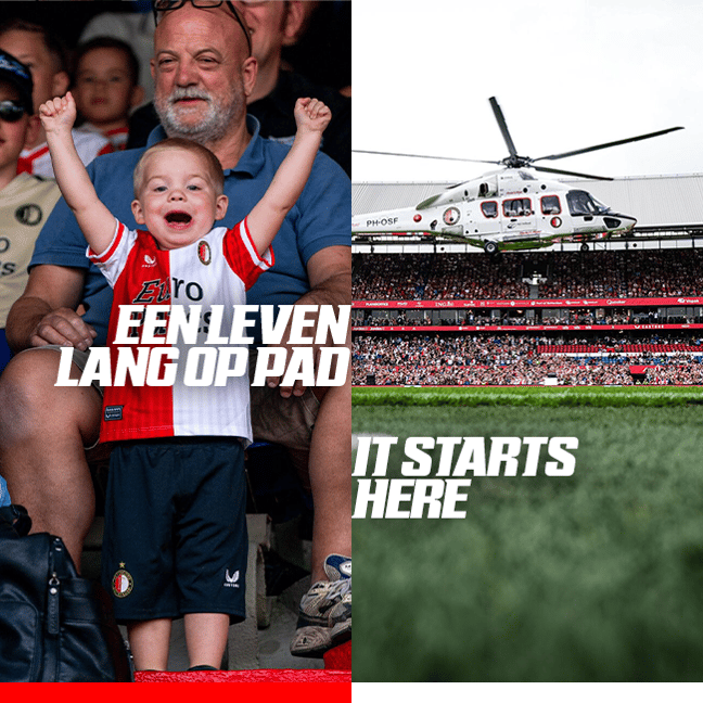 Een leven lang op pad - it starts here