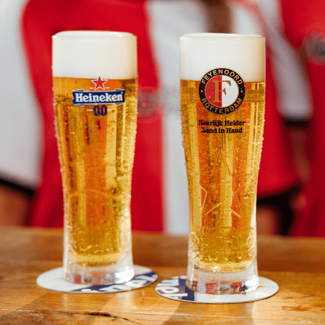 Proost met ons mee met dit unieke glas!